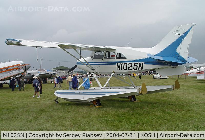 N1025N, 1996 Maule M-7-235B Super Rocket C/N 23026C, EAA AirVenture 2004