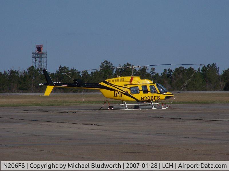 N206FS, 1991 Bell 206L-3 LongRanger III C/N 51506, Petroleum Helicopters