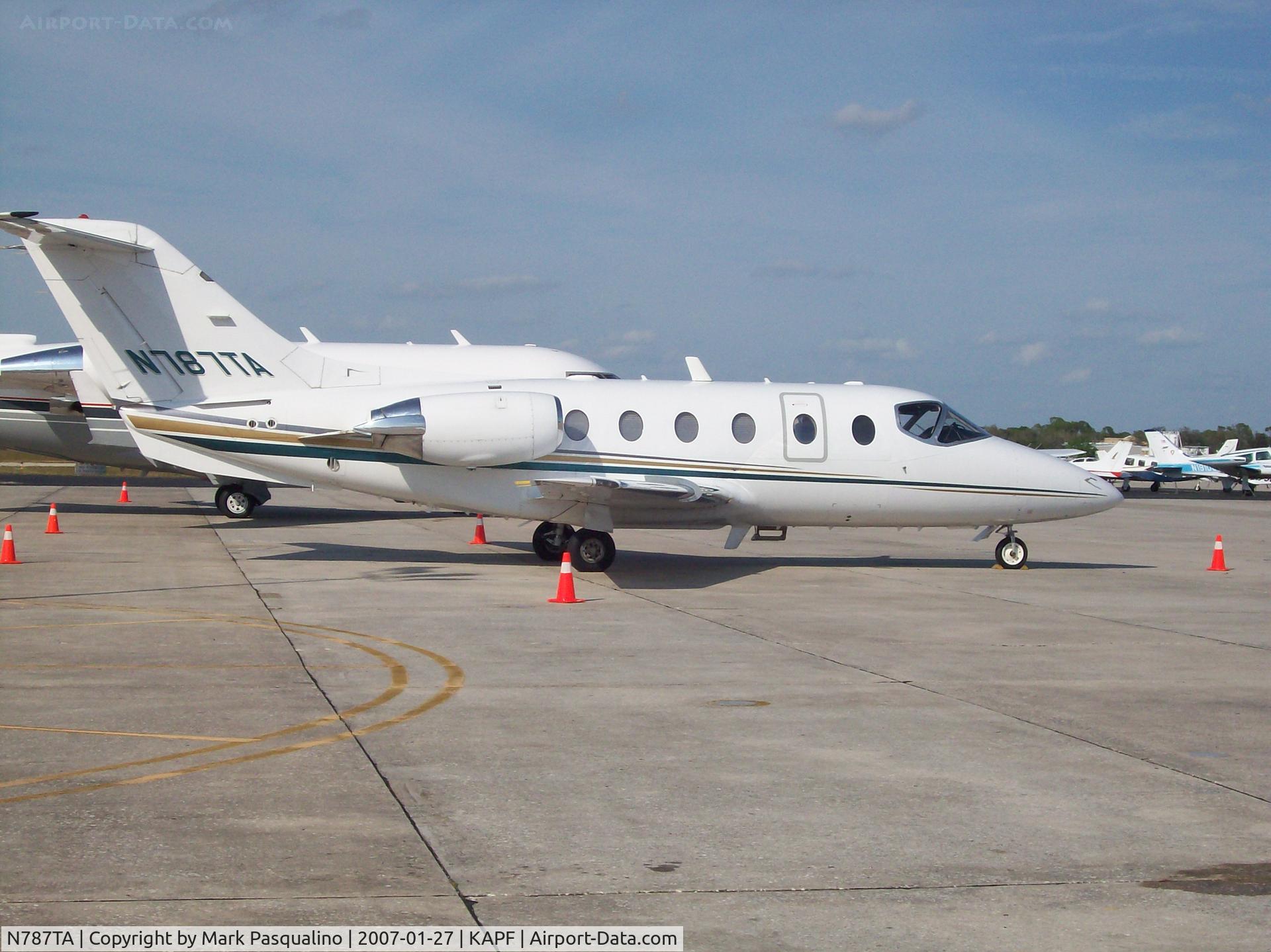 N787TA, Raytheon Aircraft Company 400A C/N RK-260, Beech 400A