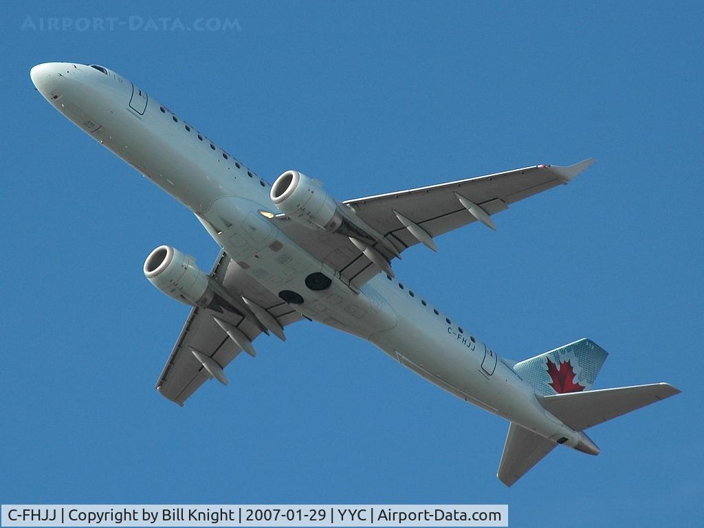 C-FHJJ, 2006 Embraer 190AR (ERJ-190-100IGW) C/N 19000041, another new 190 - becoming more common