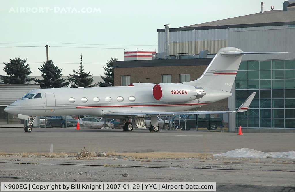N900EG, 1989 Gulfstream Aerospace Gulfstream IV C/N 1101, New reg. ex GE