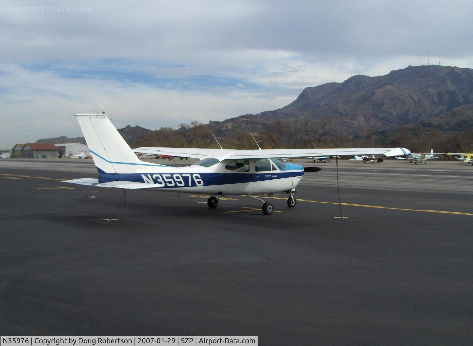 N35976, 1976 Cessna 177RG Cardinal C/N 177RG1087, 1976 Cessna 177RG CARDINAL  RG II, Lycoming IO-360-A1B6 200 Hp