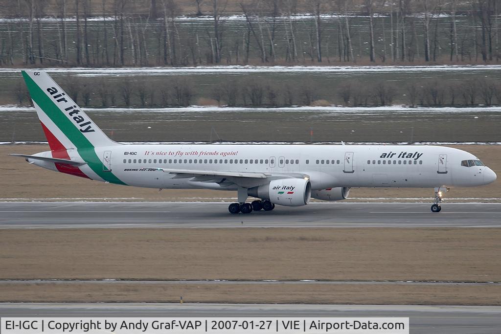 EI-IGC, 1990 Boeing 757-230 C/N 24747, Air Italy 757-200