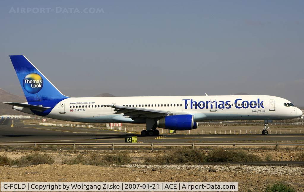 G-FCLD, 1997 Boeing 757-25F C/N 28718, visitor