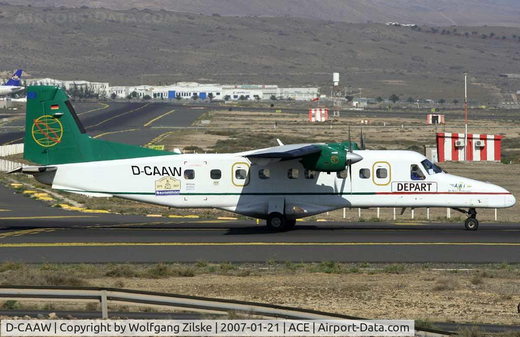 D-CAAW, 1988 Dornier 228-202K C/N 8159, visitor