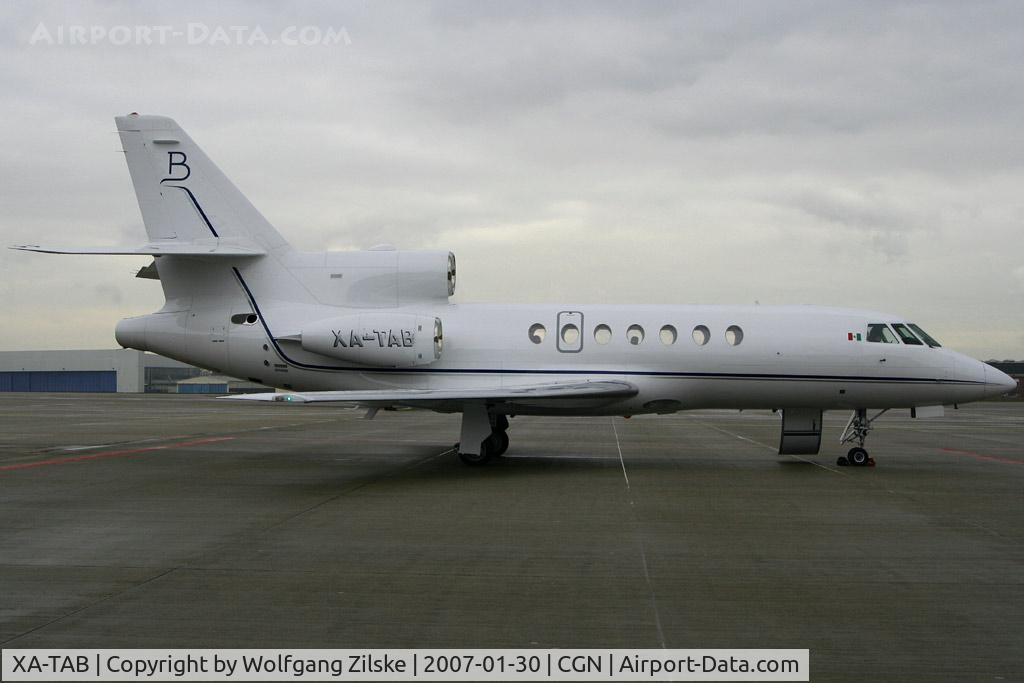 XA-TAB, Dassault Falcon 50EX C/N 291, visitor