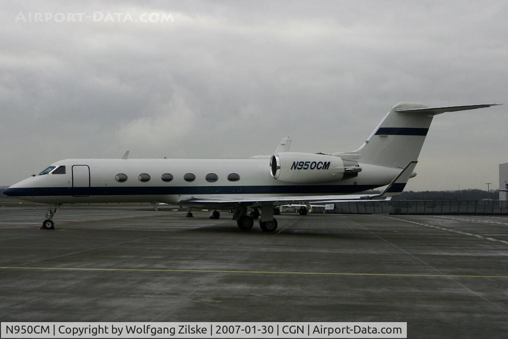 N950CM, 1997 Gulfstream Aerospace G-IV C/N 1315, visitor