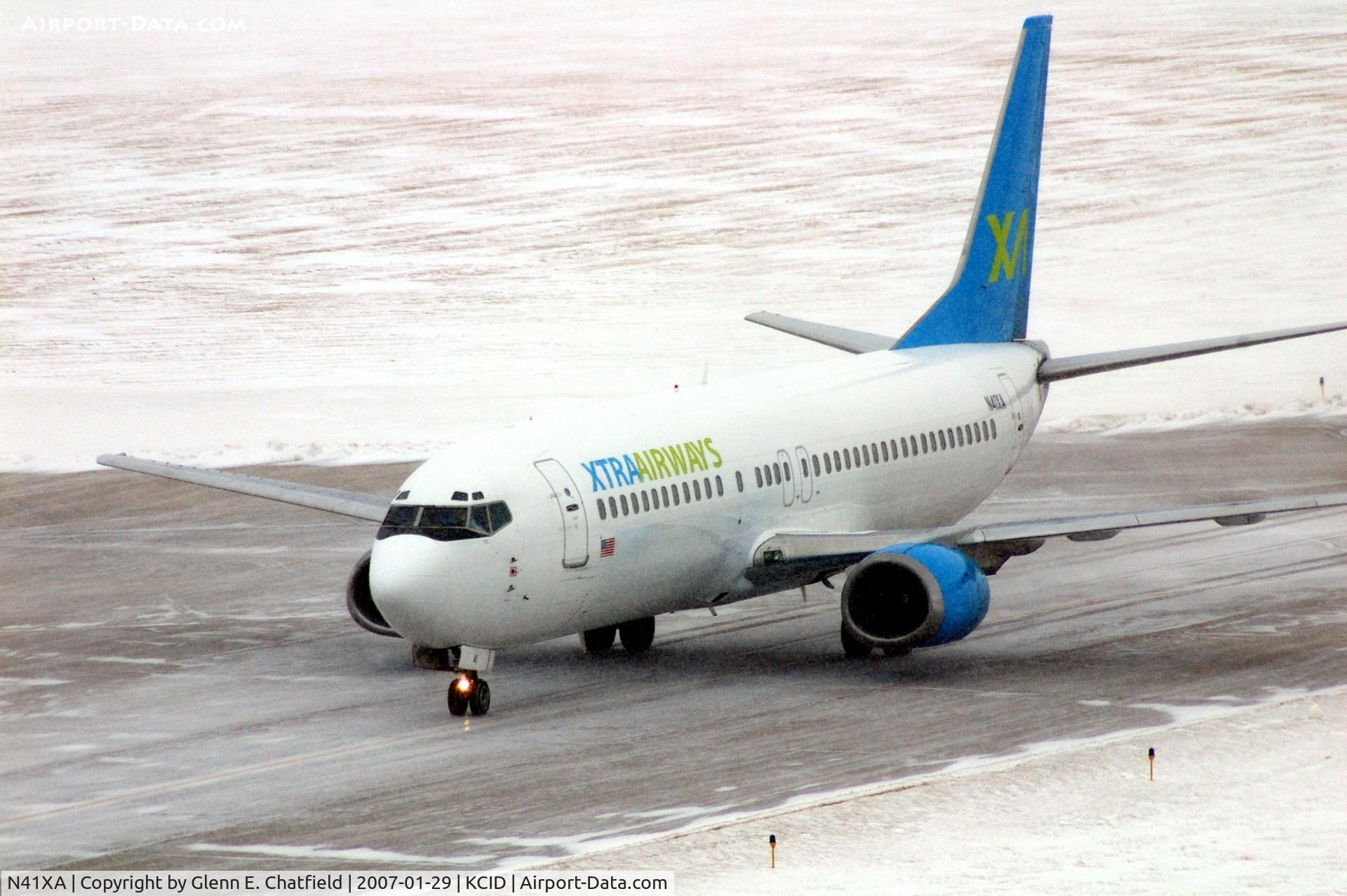 N41XA, 1990 Boeing 737-400 C/N 24573, Ruby Mountain