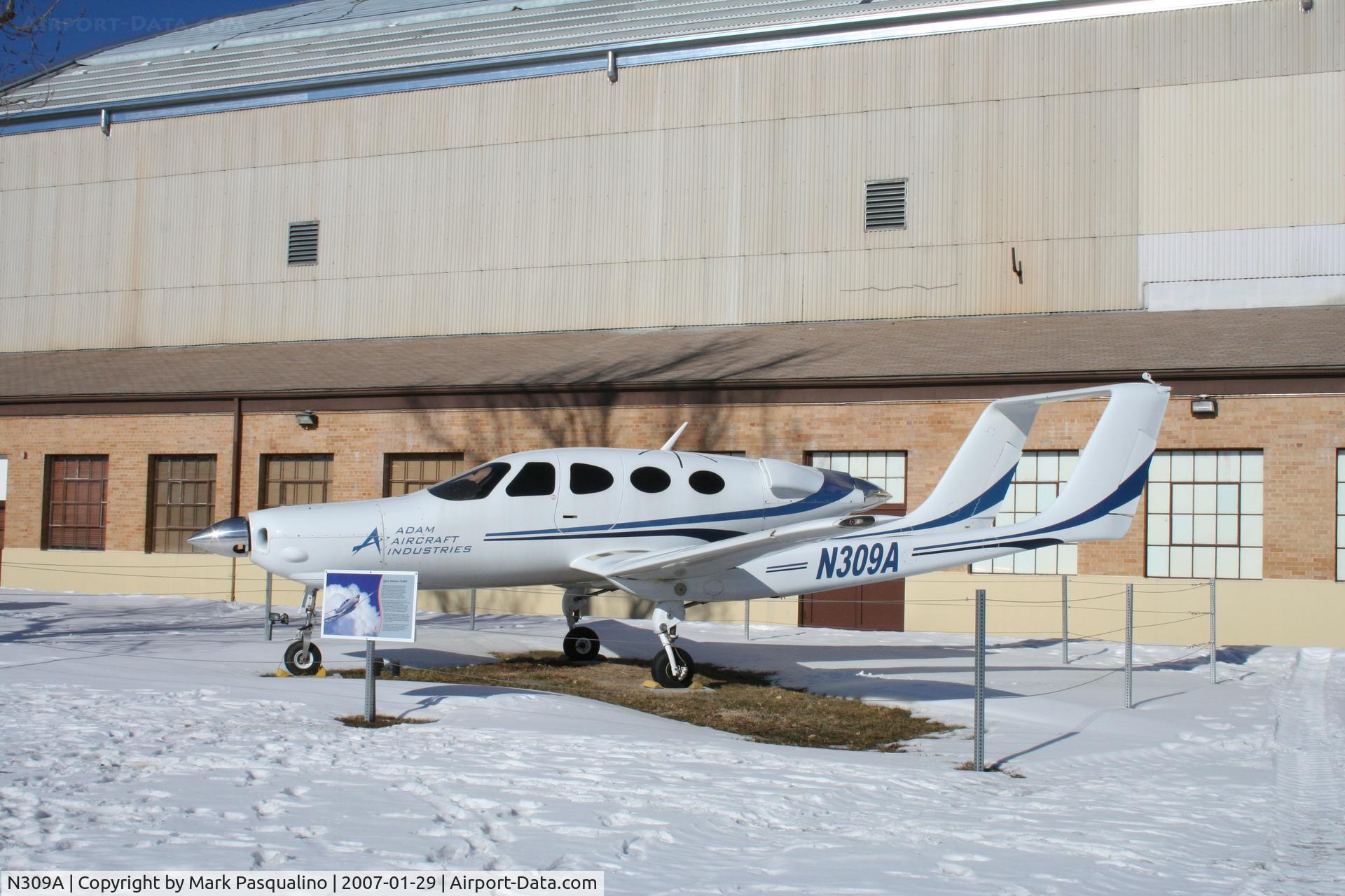 N309A, 2000 Scaled Composites 309 C/N 001, Adams 309
