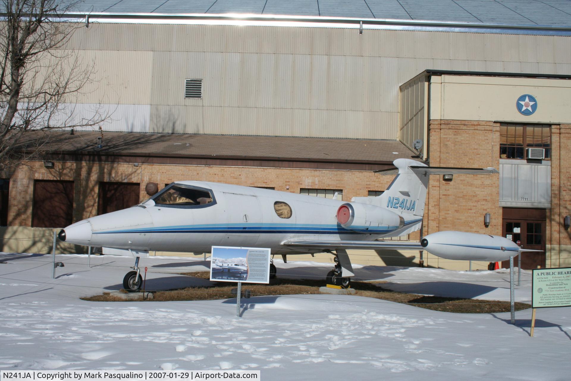 N241JA, 1966 Learjet 24 C/N 131, Lear 24