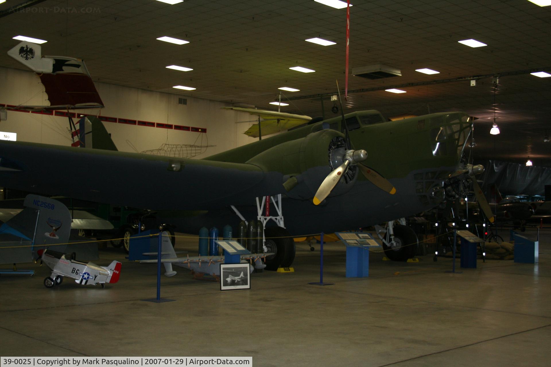 39-0025, 1939 Douglas B-18A Bolo C/N 2673, Douglas B-18A