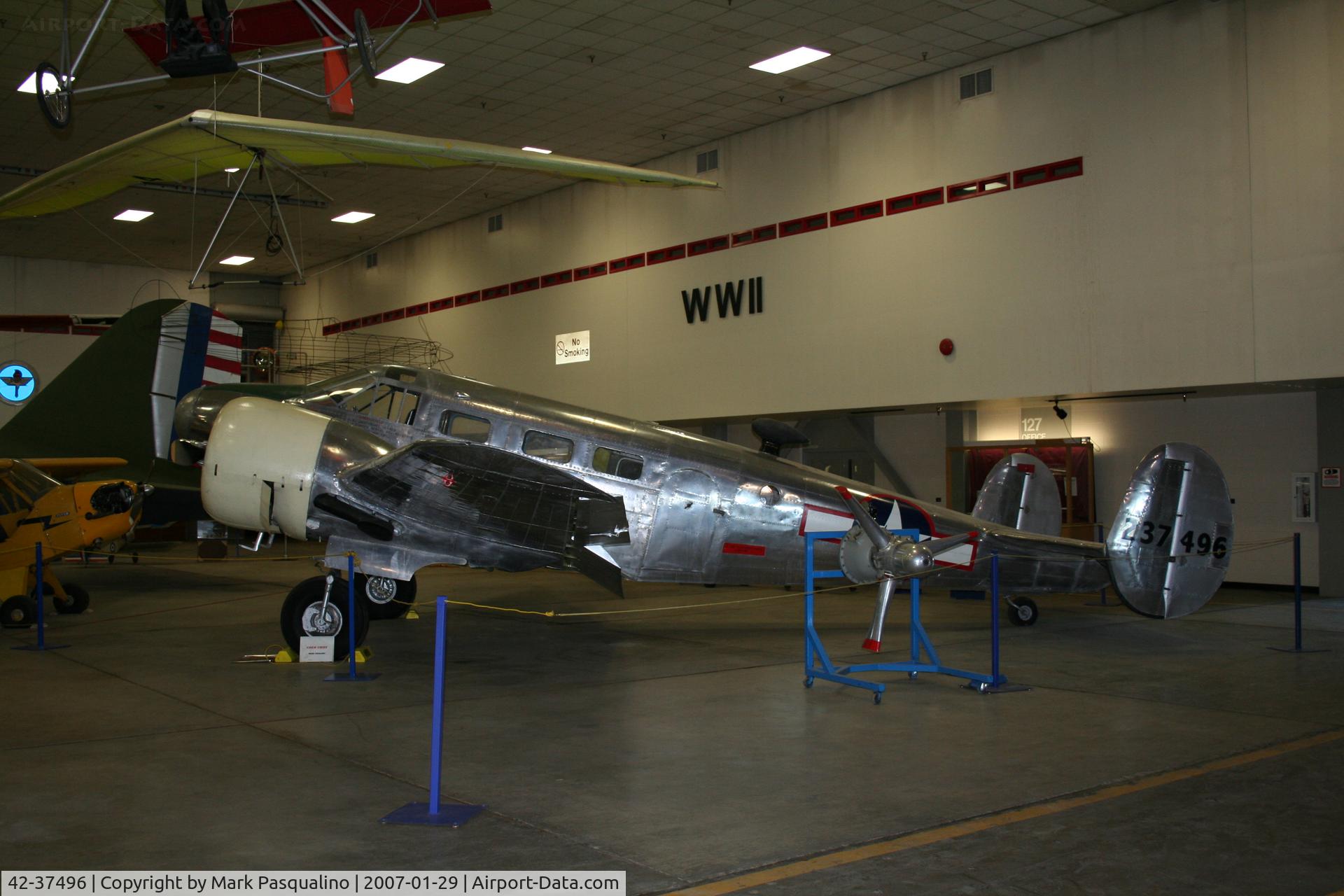 42-37496, Beech UC-45 Expeditor C/N 4089, Beech C-45