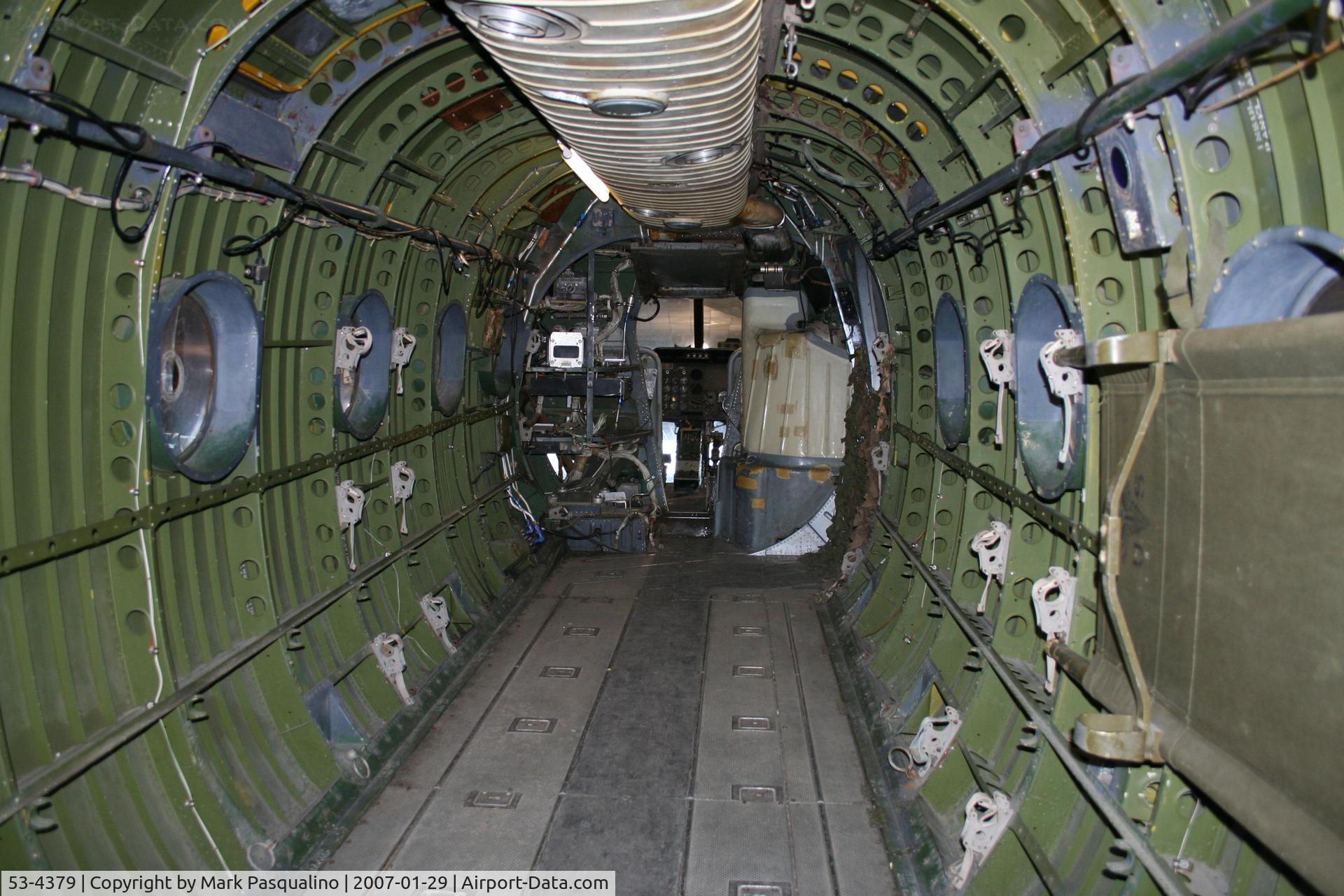 53-4379, 1953 Piasecki CH-21B Workhorse C/N B.129, H-21C