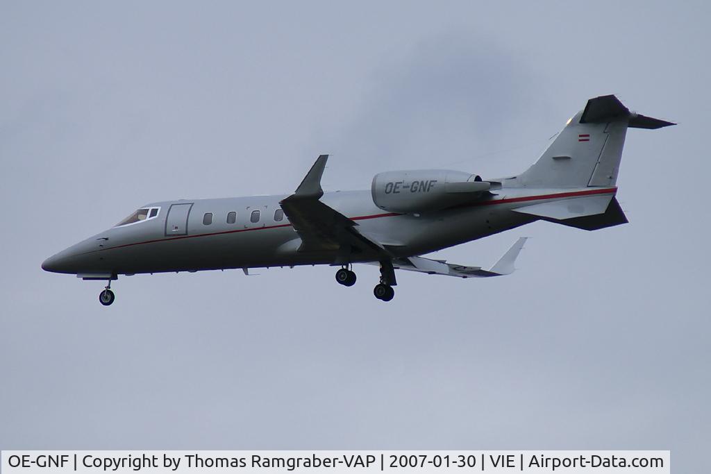 OE-GNF, 2006 Learjet 60 C/N 60-304, unknown Learjet60