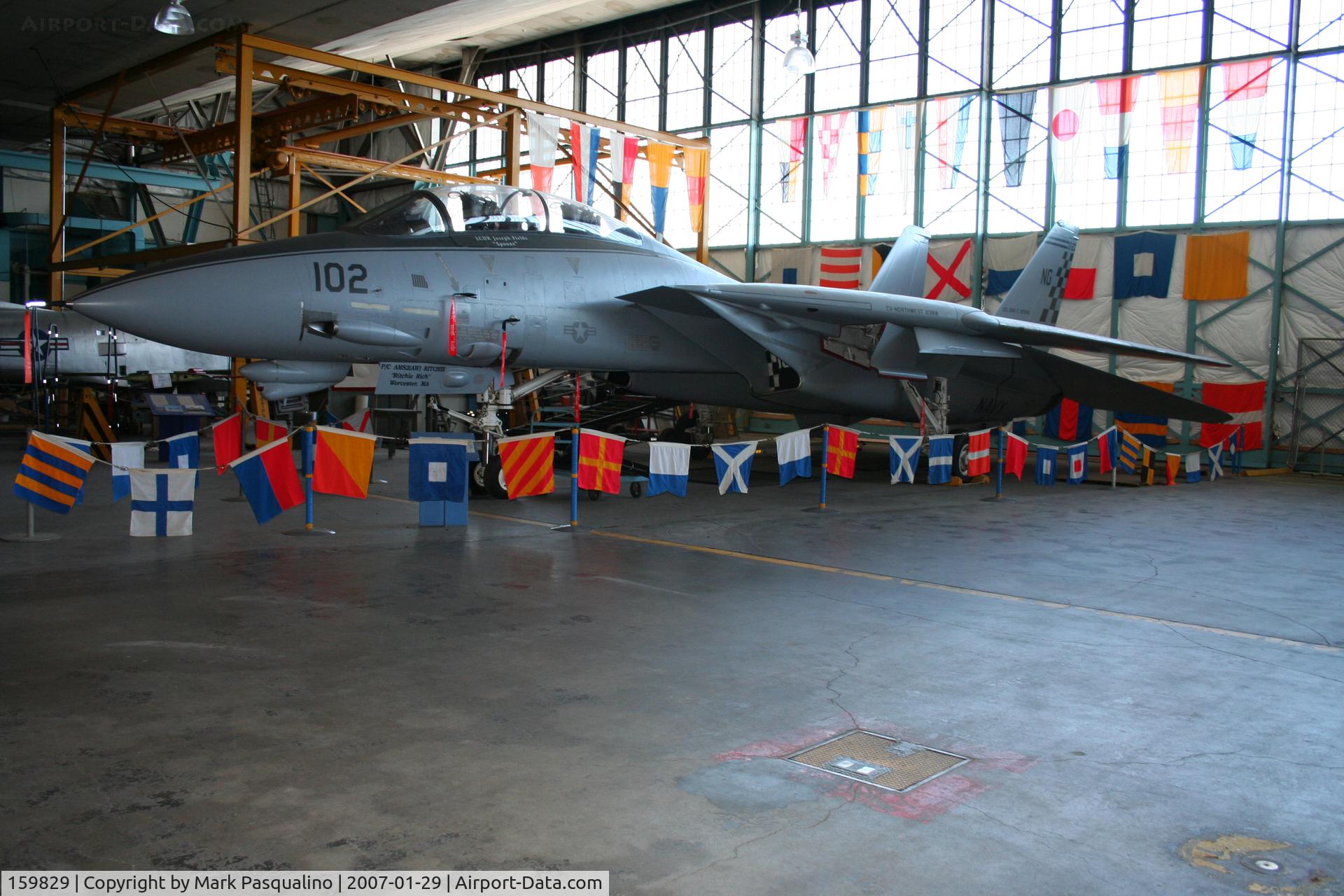 159829, Grumman F-14A Tomcat C/N 189, F-14