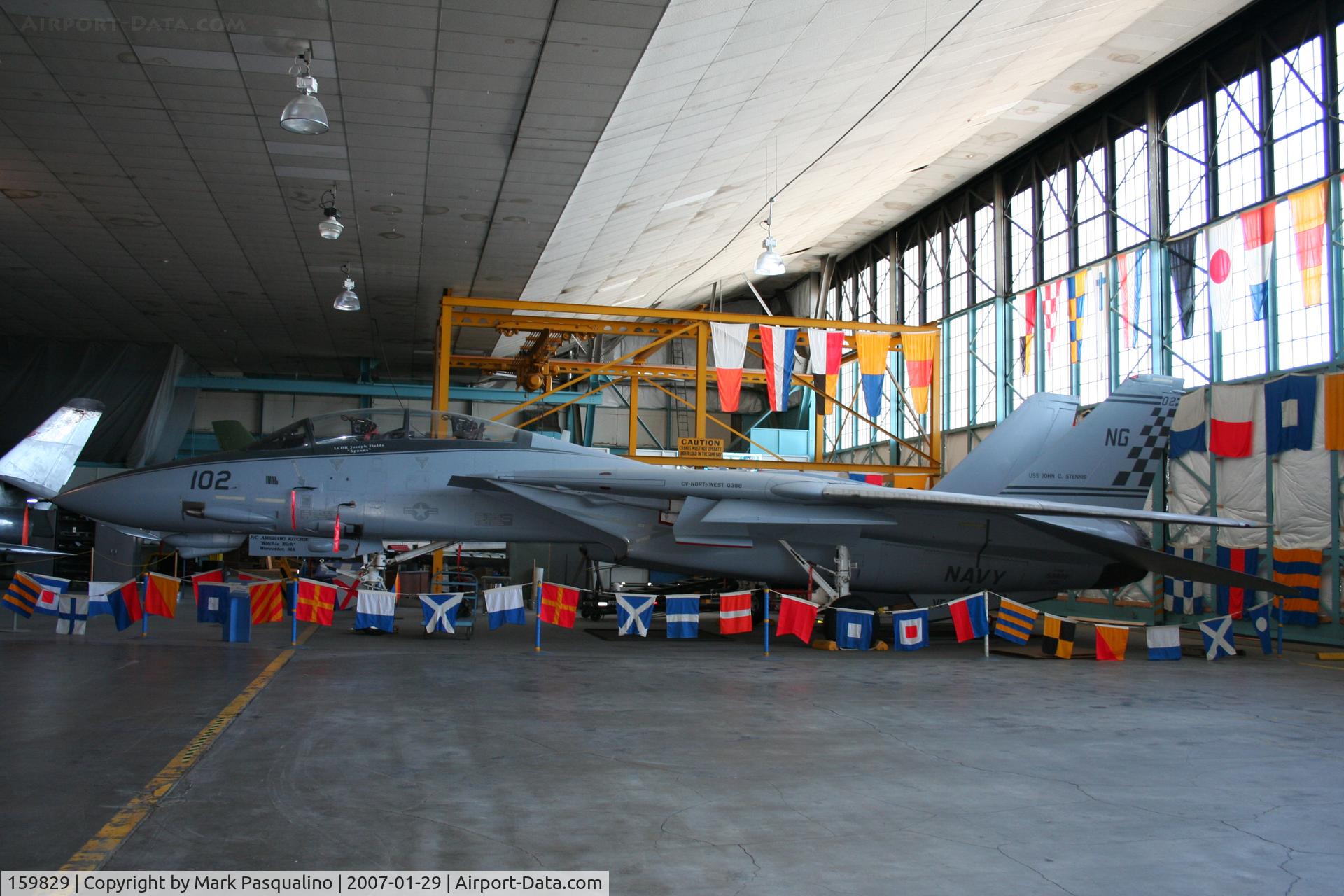 159829, Grumman F-14A Tomcat C/N 189, F-14