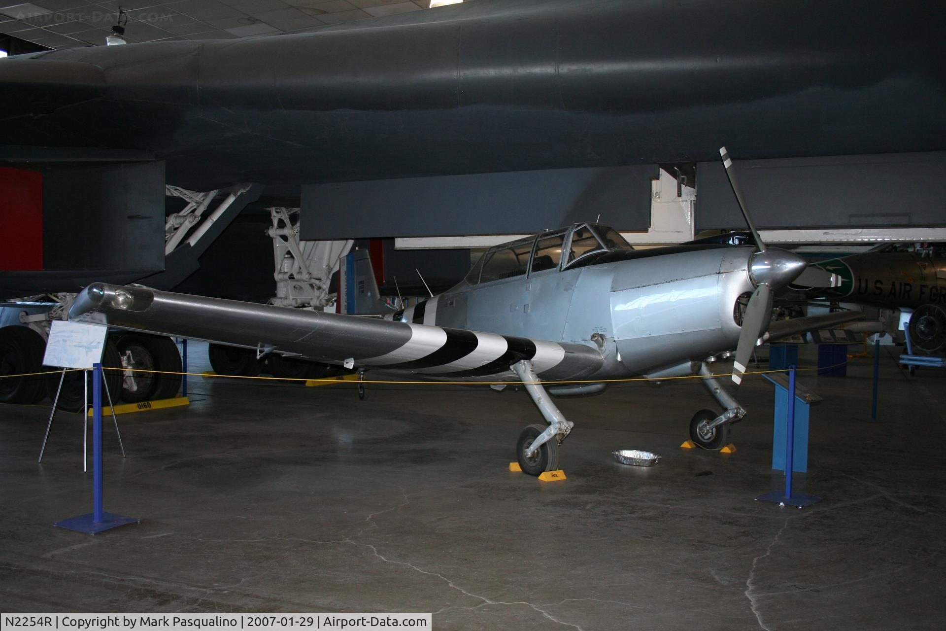 N2254R, 1961 Nord 3202 Master C/N 62, Nord 3202