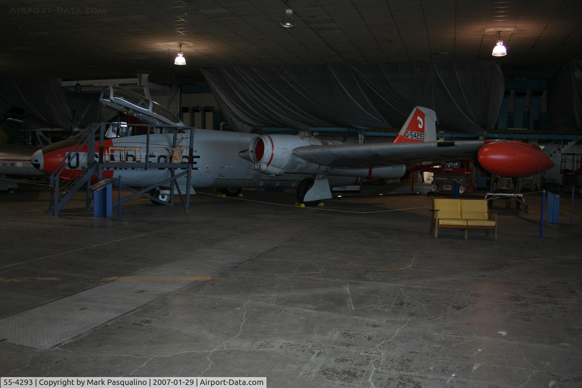 55-4293, 1955 Martin EB-57E-MA Canberra C/N 395, EB-57E