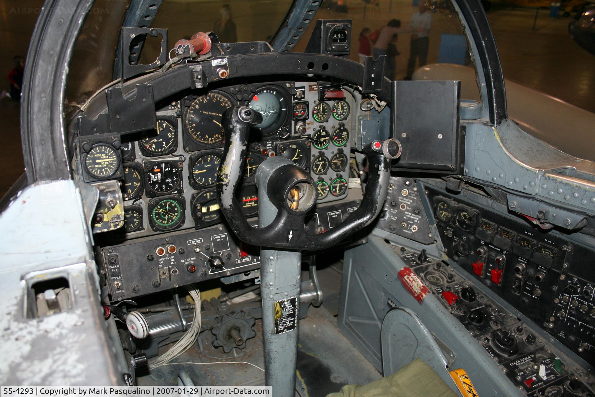 55-4293, 1955 Martin EB-57E-MA Canberra C/N 395, EB-57E