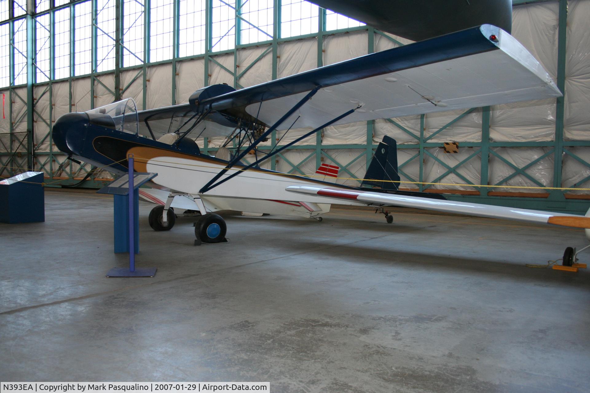 N393EA, 1972 Aerosport Woody Pusher WAS-2 C/N 225, Woody Pusher