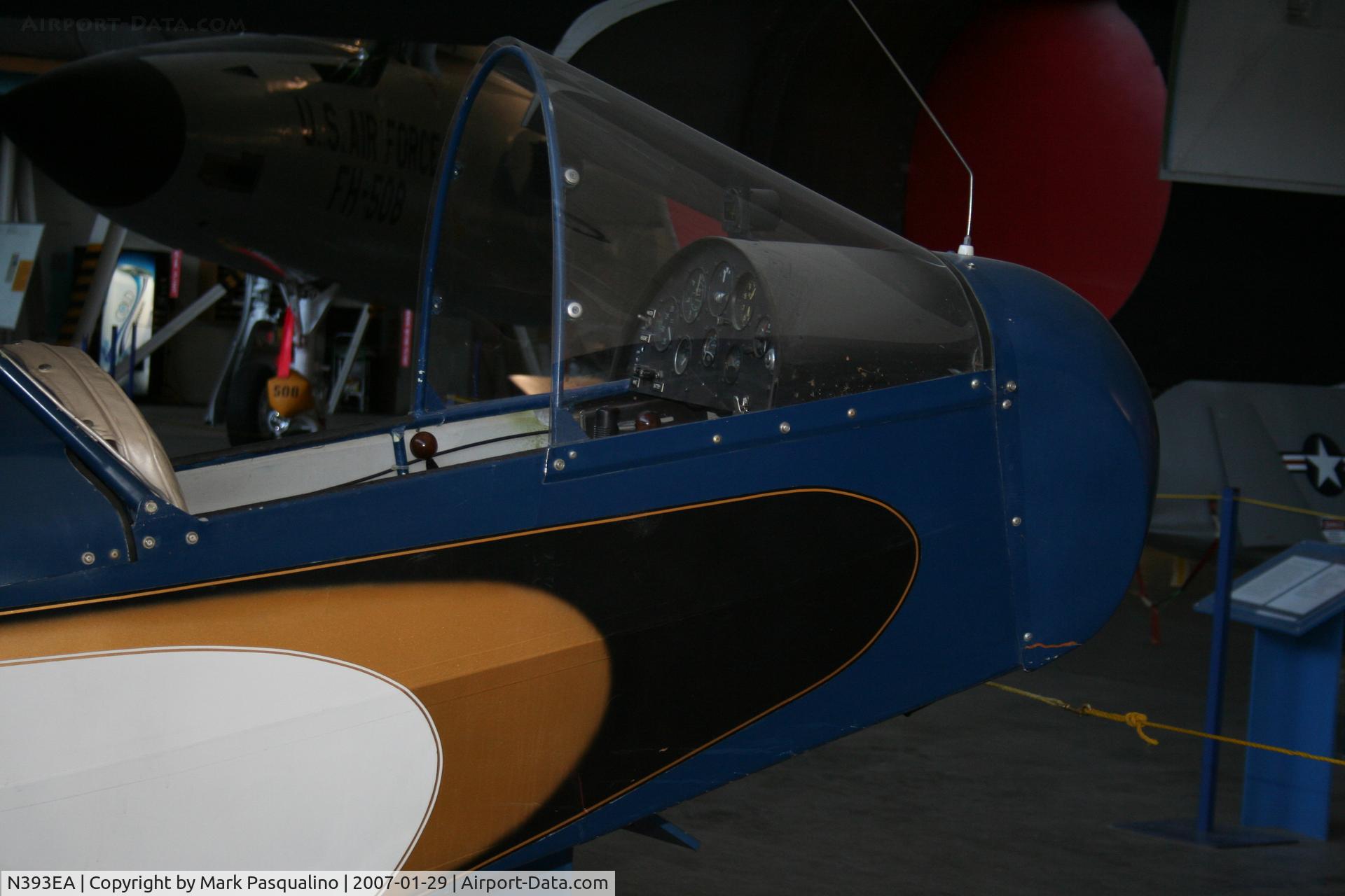 N393EA, 1972 Aerosport Woody Pusher WAS-2 C/N 225, Woody Pusher