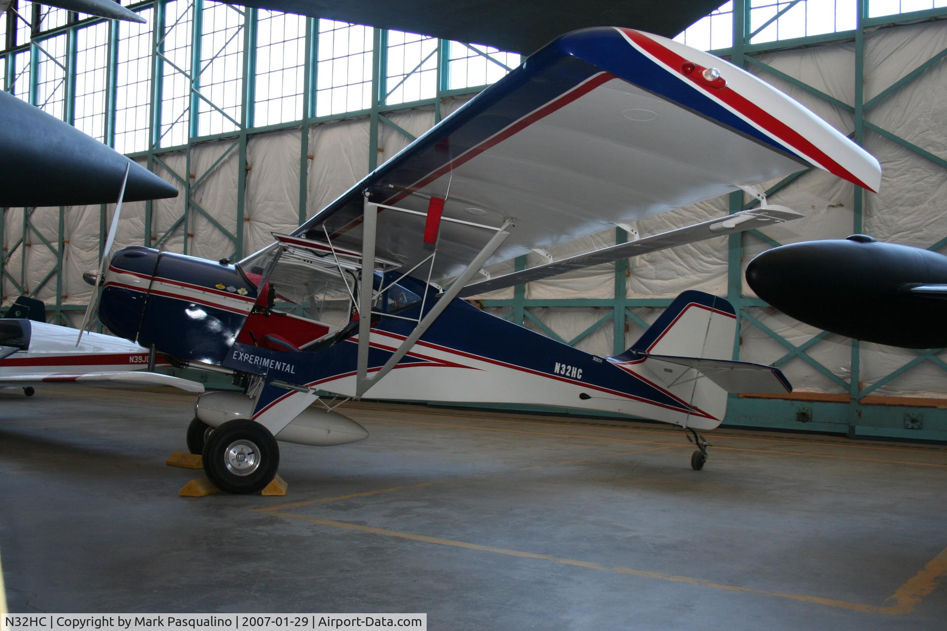 N32HC, 1991 Denney Kitfox C/N 200, Kitfox