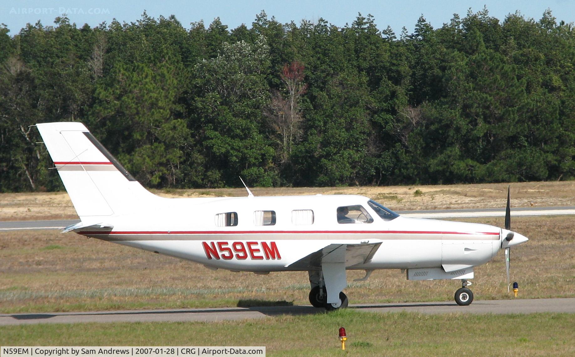 N59EM, 1984 Piper PA-46-310P Malibu C/N 46-8508022, I love these Malibu/Mirages.