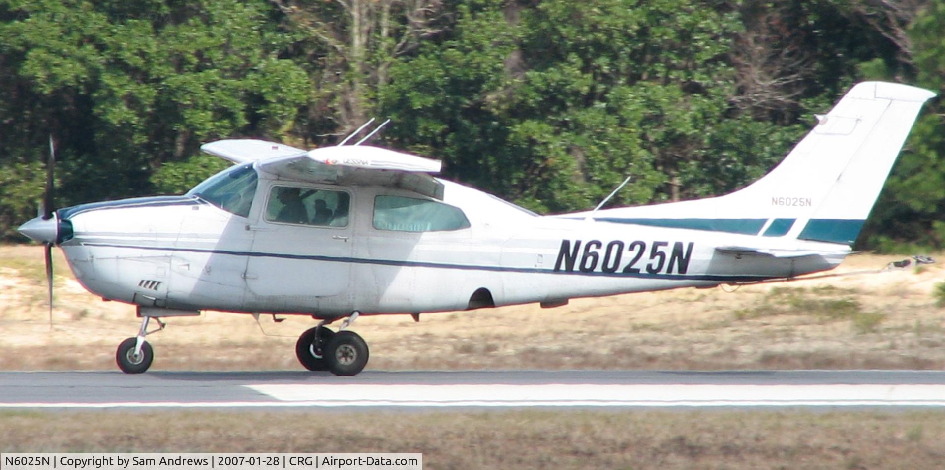 N6025N, 1978 Cessna T210M Turbo Centurion C/N 21062893, If you're wondering about the little boom sticking off the tail, check out the web site.  It sure got me wondering.