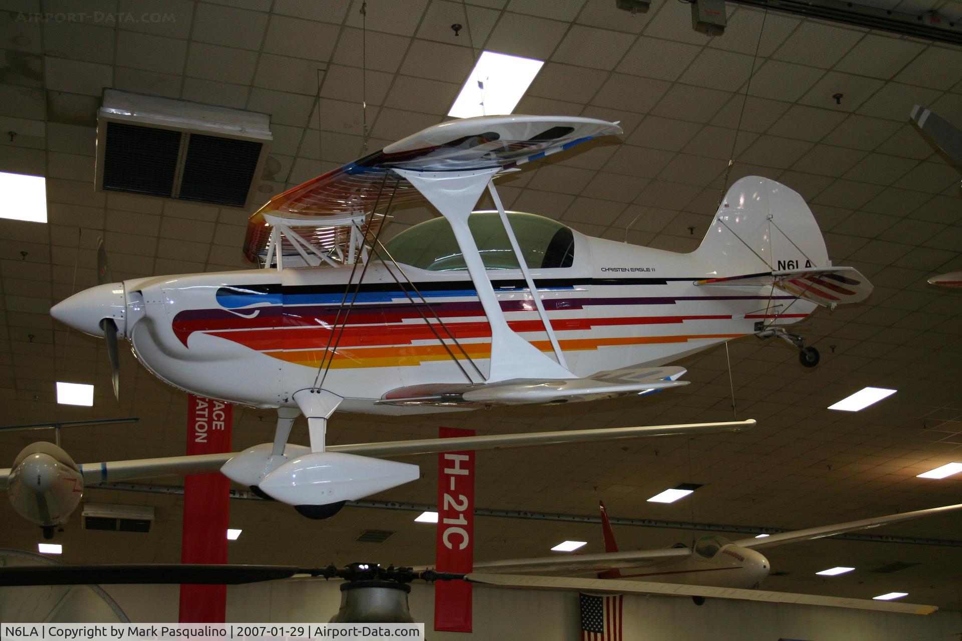 N6LA, Christen Eagle II C/N ANICH 0001, Christen Eagle II