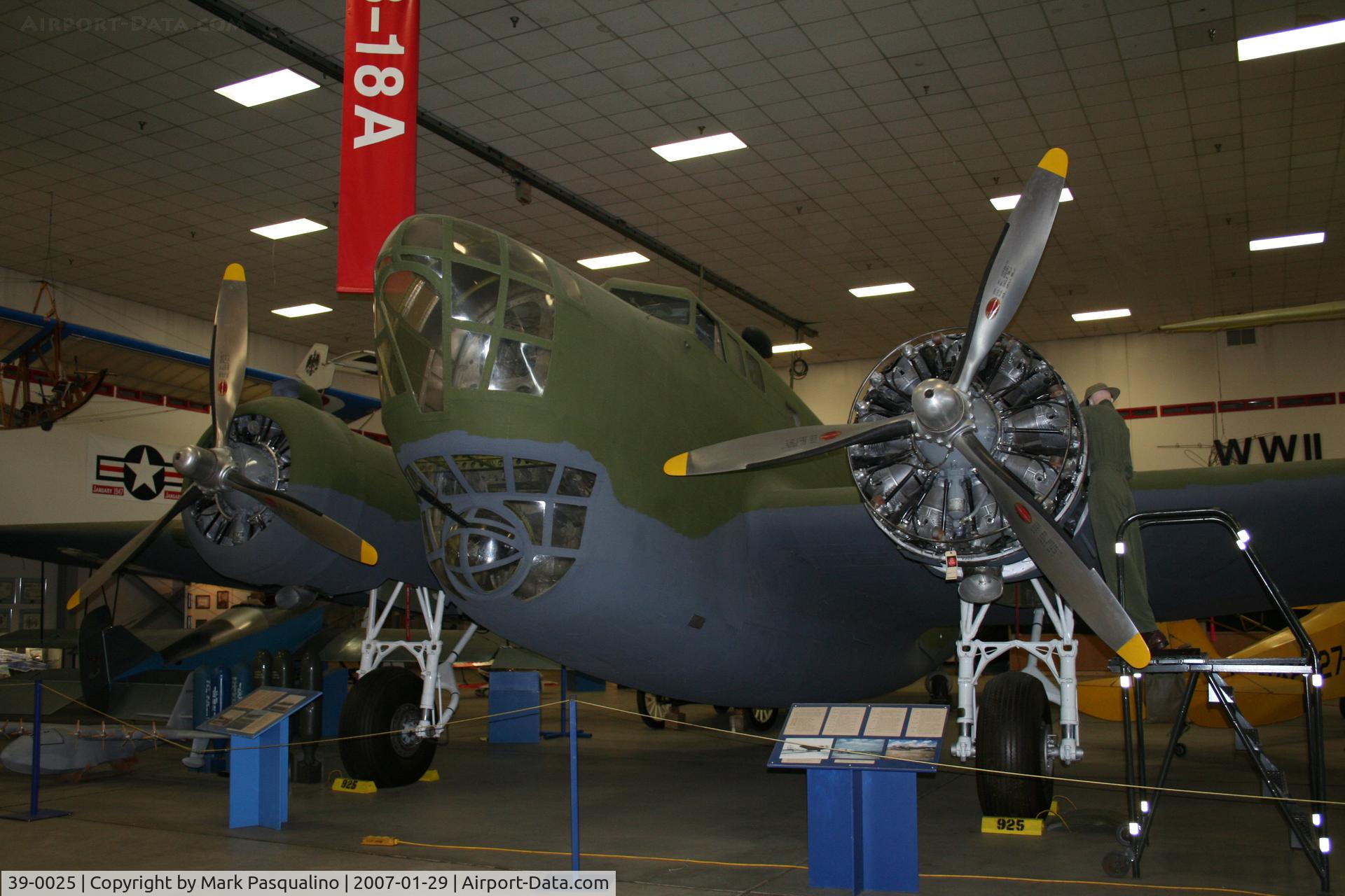 39-0025, 1939 Douglas B-18A Bolo C/N 2673, Douglas B-18A