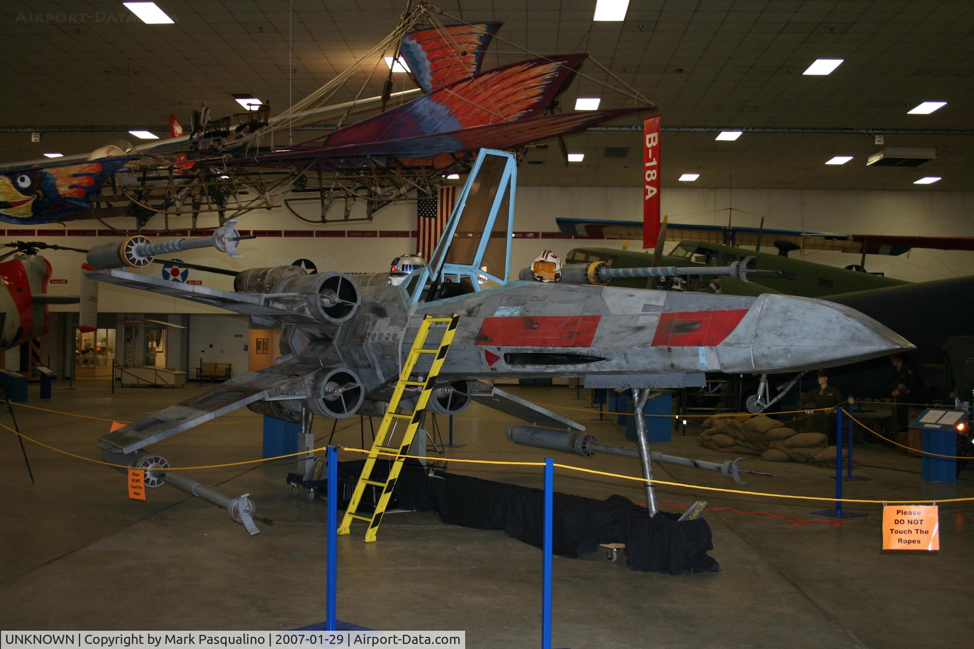 UNKNOWN, Miscellaneous Various C/N unknown, Jedi Xwing Fighter  One of seven built