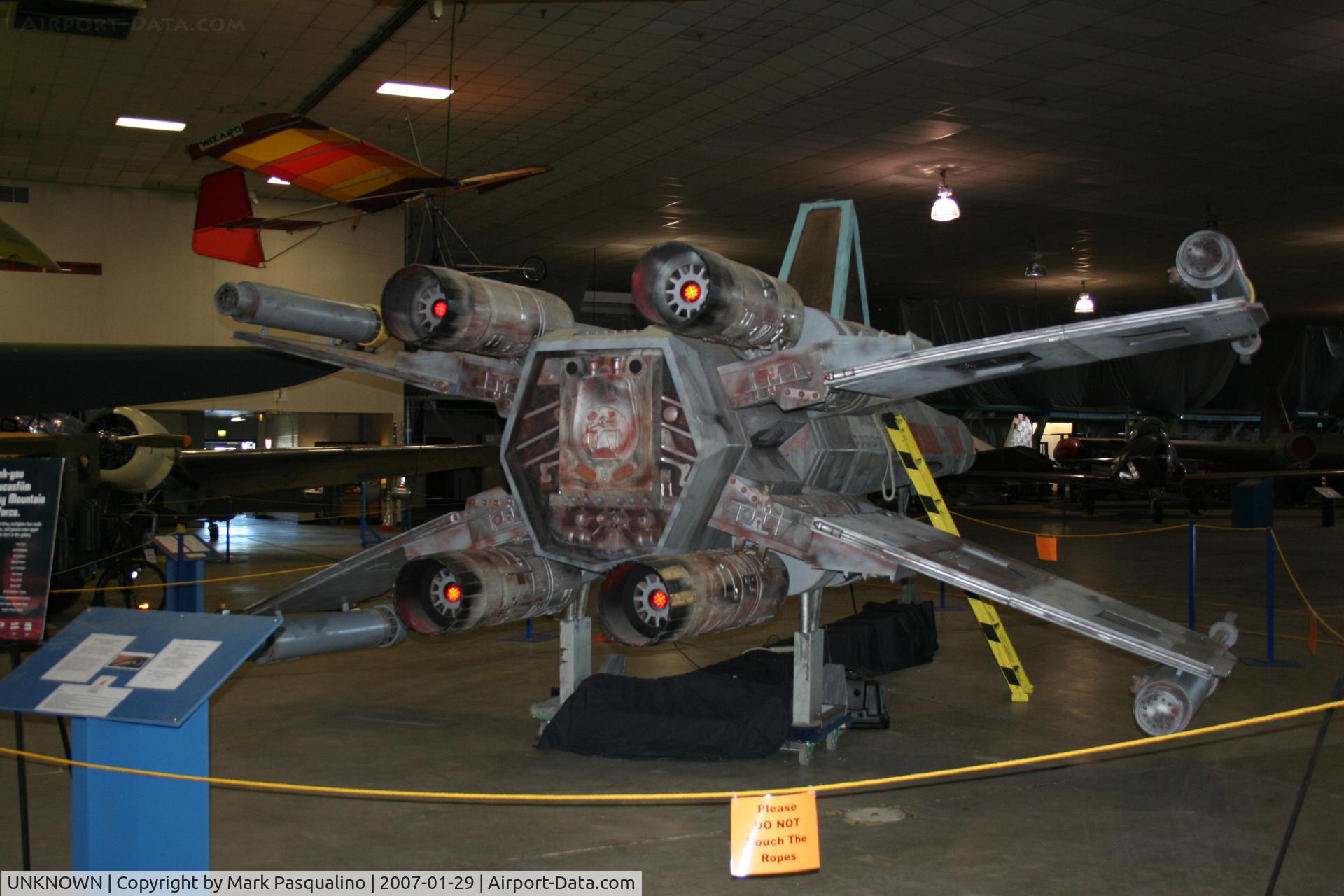 UNKNOWN, Miscellaneous Various C/N unknown, Jedi Xwing Fighter