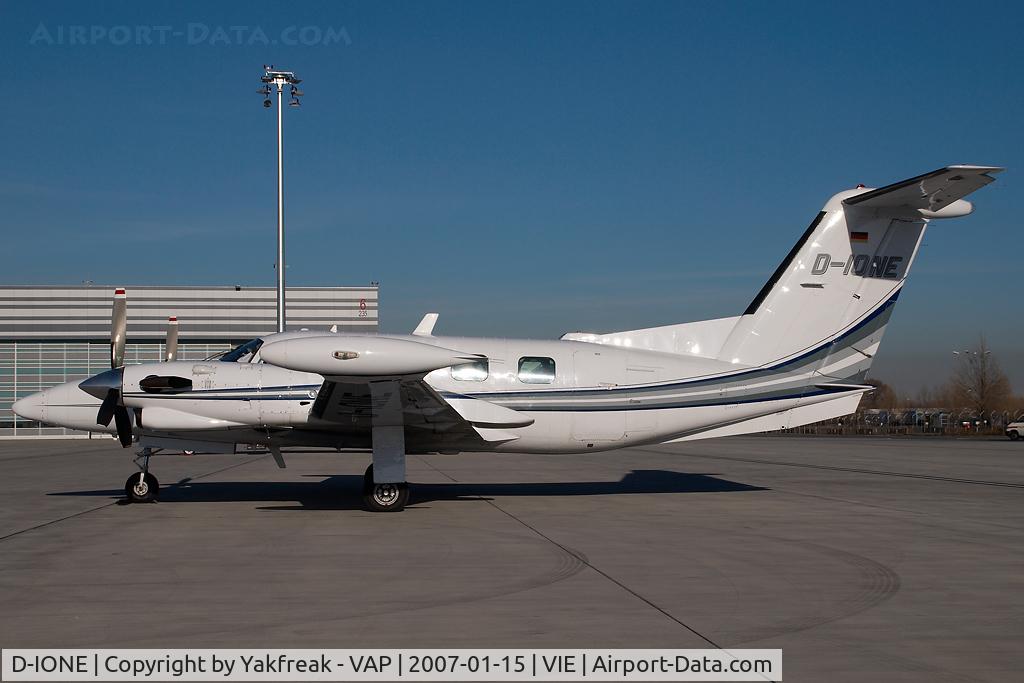 D-IONE, 1980 Piper PA-42-720 Cheyenne III C/N 42-8001002, Piper 42 Cheyenne