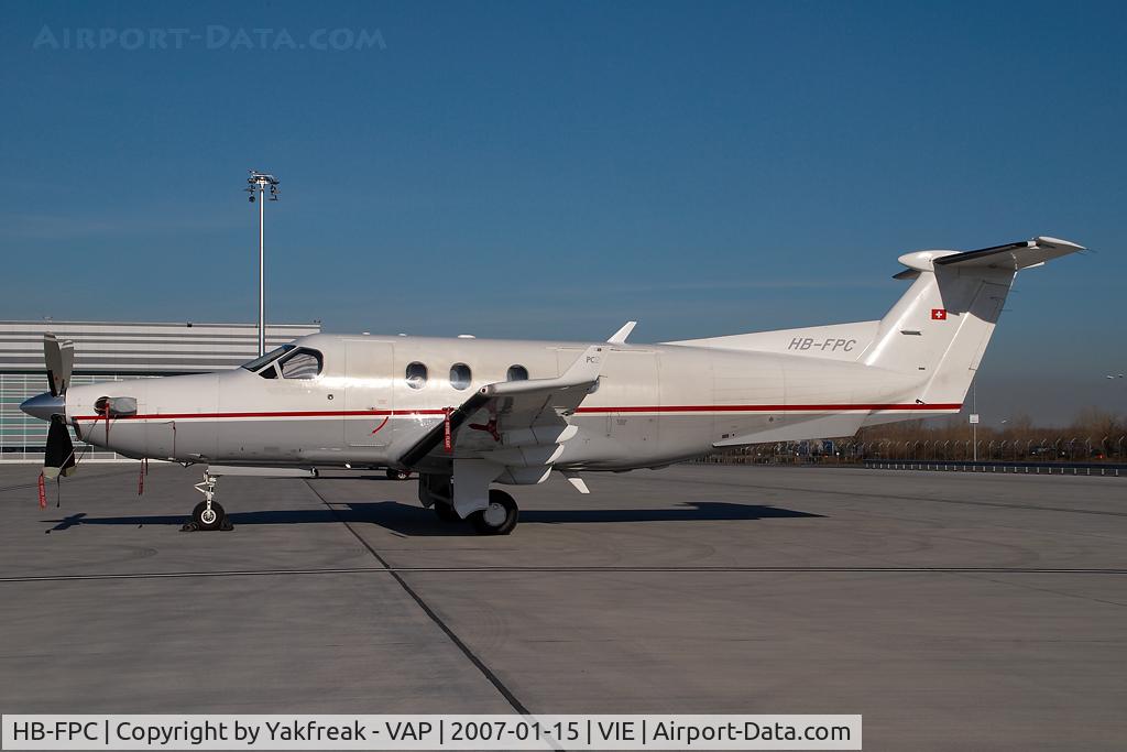 HB-FPC, 2001 Pilatus PC-12/45 C/N 422, Pilatus PC12