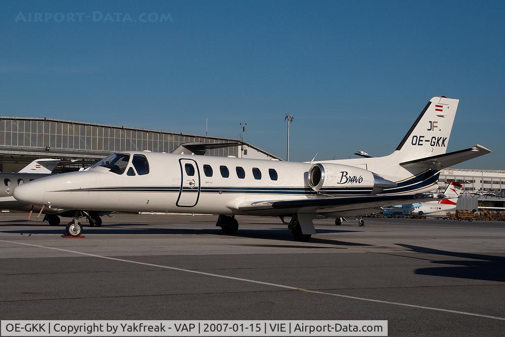 OE-GKK, 1999 Cessna 550 Citation Bravo C/N 550-0872, Jetfly Cessna 550 Citation 2