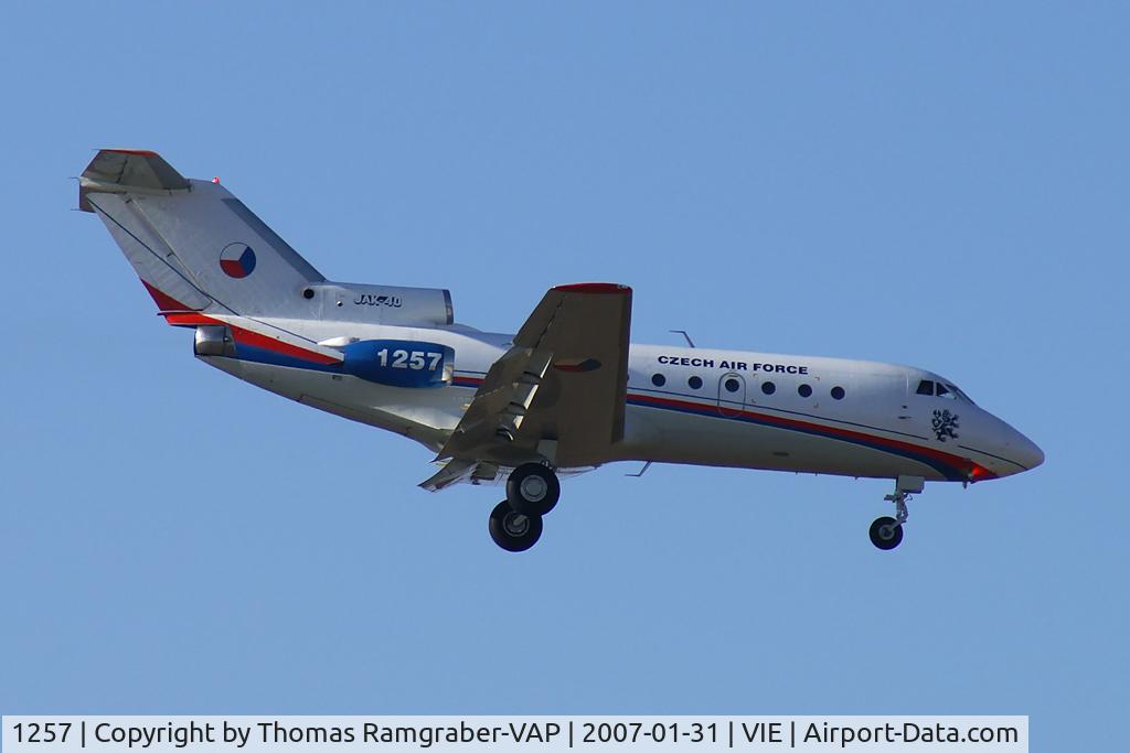 1257, 1978 Yakovlev Yak-40K C/N 9821257, Czech Air Force Yak 40