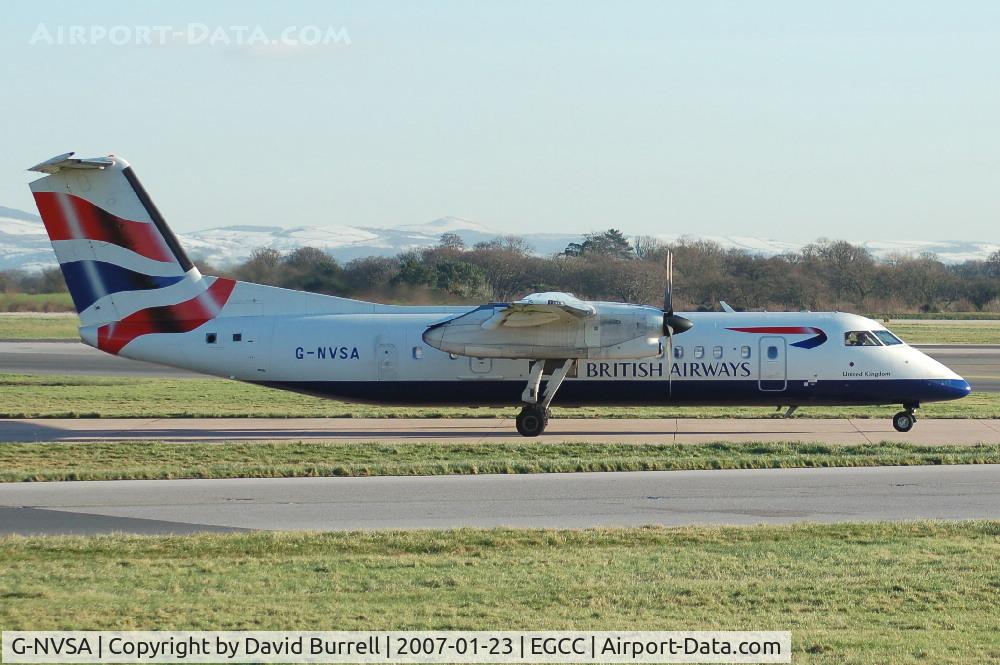 G-NVSA, 1997 De Havilland Canada DHC-8-311 Dash 8 C/N 451, British Airways - Taxiing