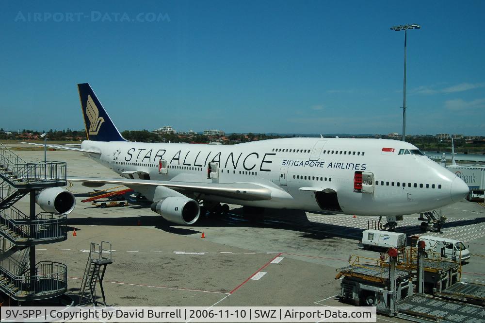 9V-SPP, 2001 Boeing 747-412 C/N 28029, Singapore Airlines
