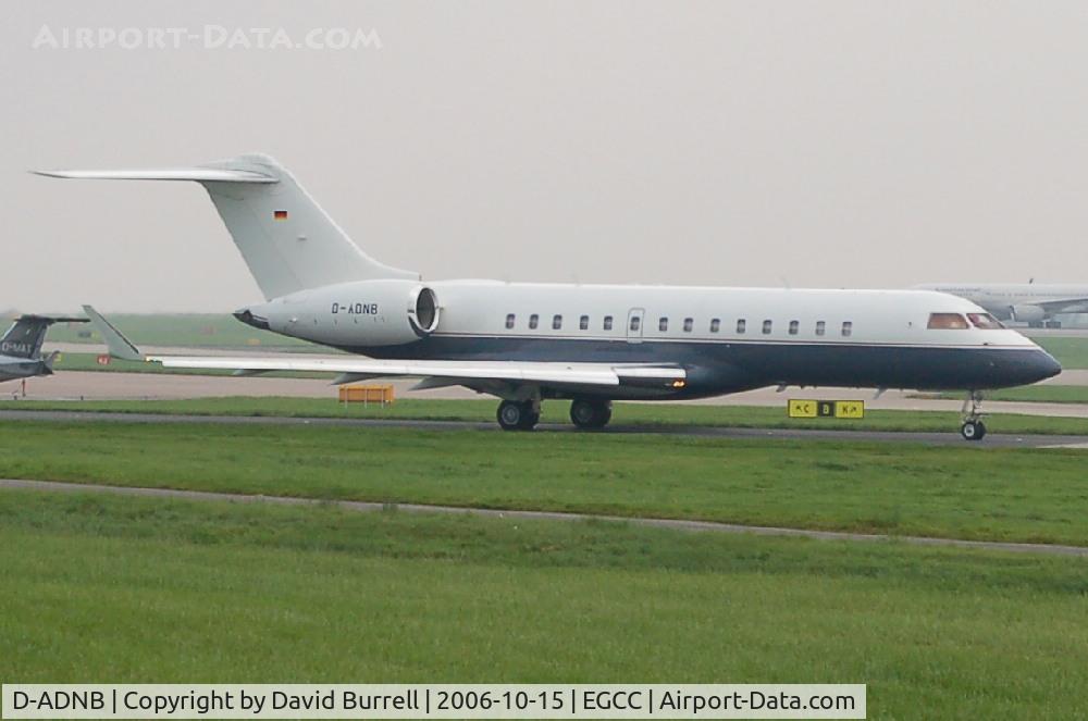 D-ADNB, 2000 Bombardier BD-700-1A10 Global Express C/N 9071, Bombardier BD-700 - Taxiing