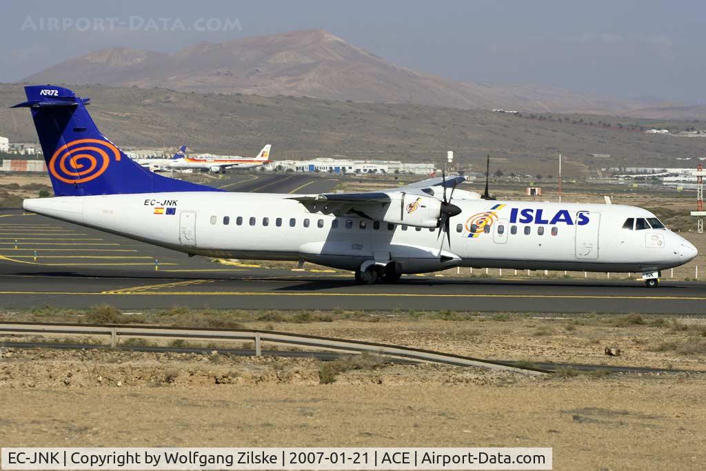 EC-JNK, 1990 ATR 72-201 C/N 195, visitor