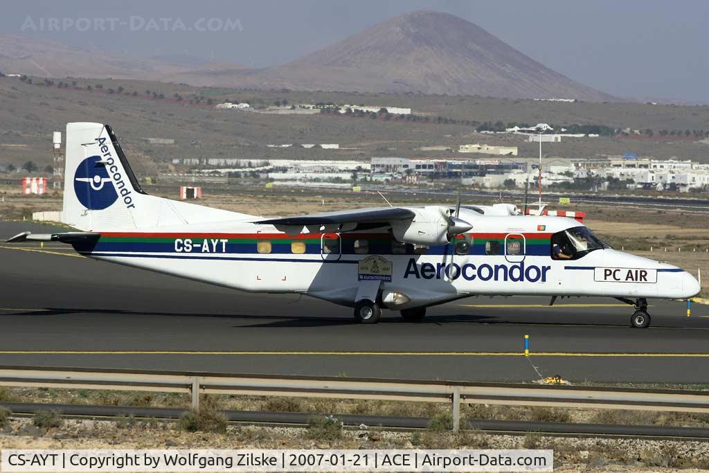 CS-AYT, 1986 Dornier 228-200 C/N 8084, visitor
