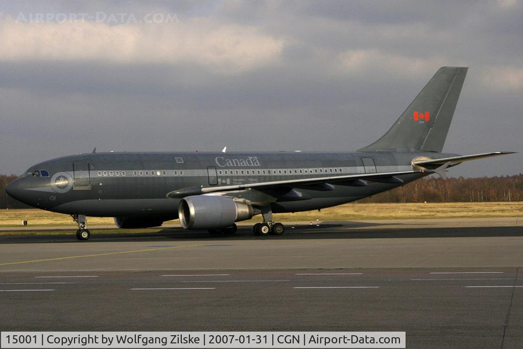15001, 1998 Airbus CC-150 Polaris (A310-304(F)) C/N 446, visitor
