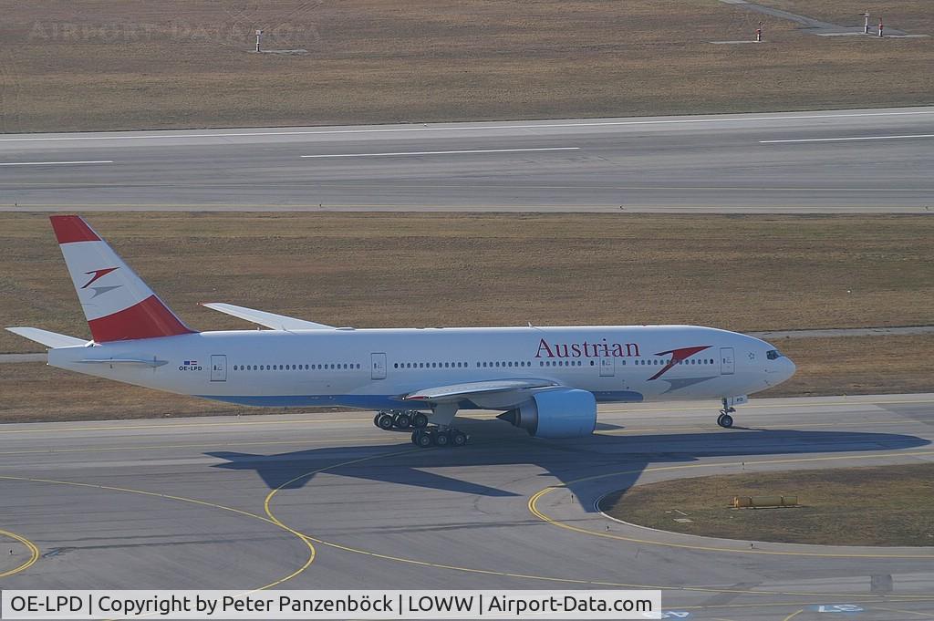 OE-LPD, 2006 Boeing 777-2Z9/ER C/N 35960, Spirit of Austria