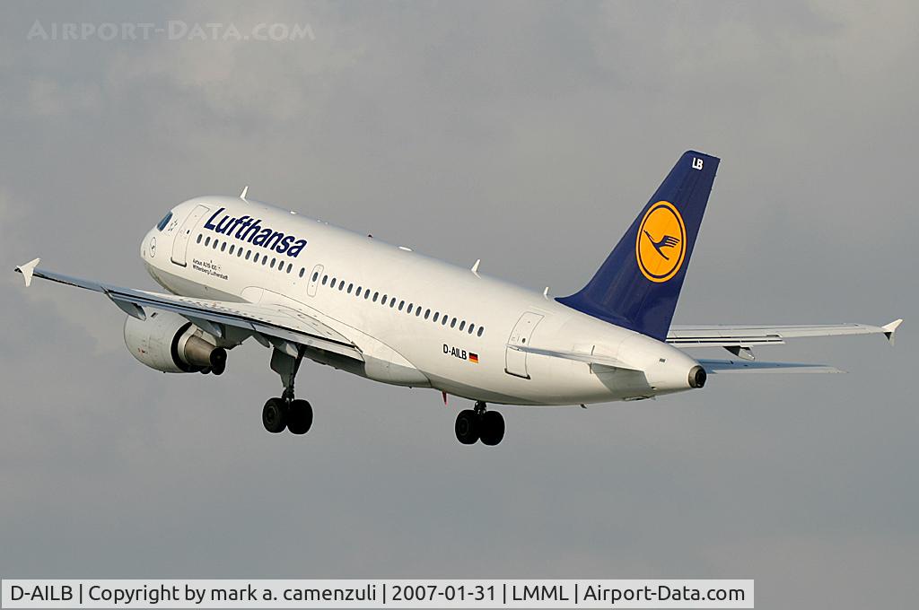 D-AILB, 1996 Airbus A319-114 C/N 610, A.319