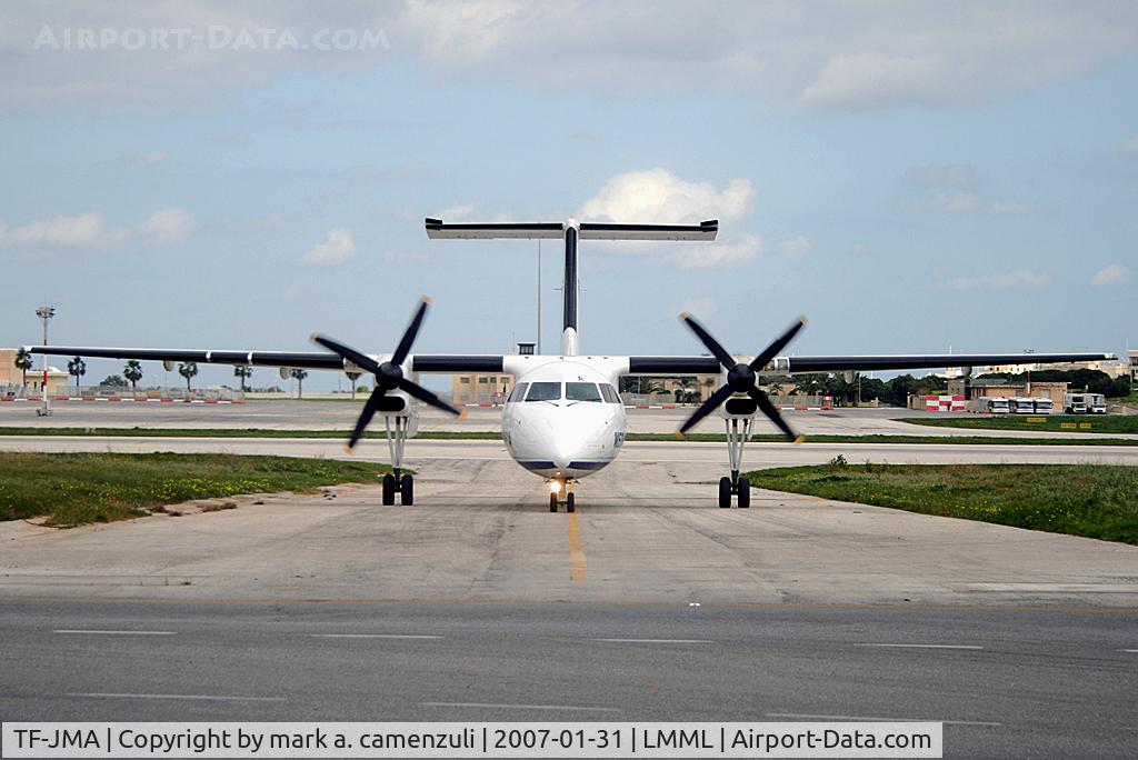 TF-JMA, De Havilland Canada DHC-8-106 Dash 8 C/N 335, DASH 8