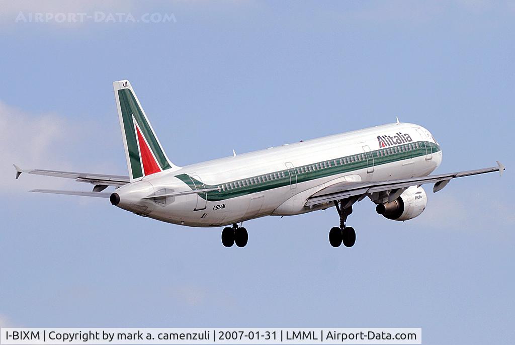 I-BIXM, 1996 Airbus A321-112 C/N 514, A.321