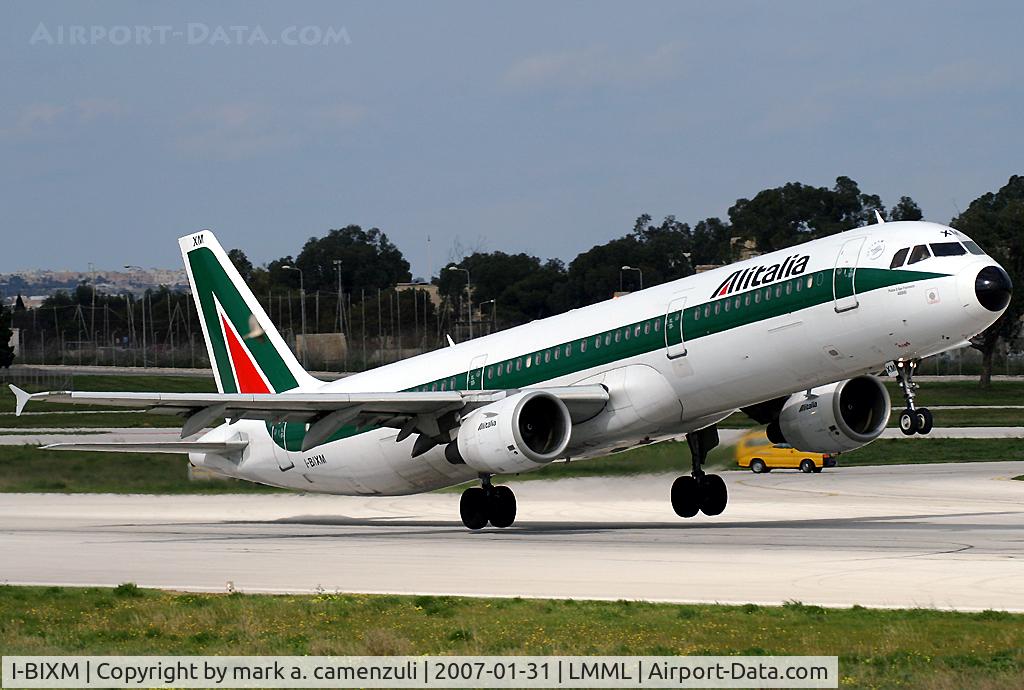 I-BIXM, 1996 Airbus A321-112 C/N 514, A.321
