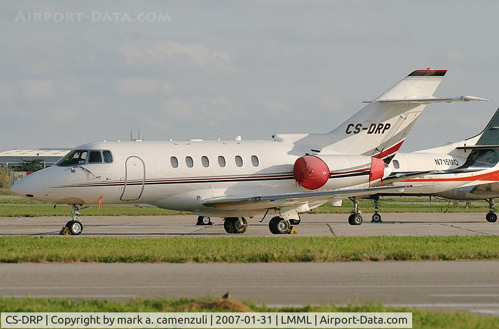 CS-DRP, 2006 Raytheon Hawker 800XP C/N 258779, BIZ JET