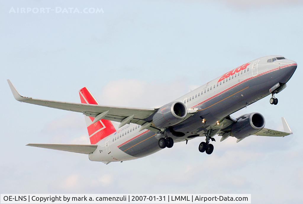 OE-LNS, 2005 Boeing 737-8Z9 C/N 34262, B.737