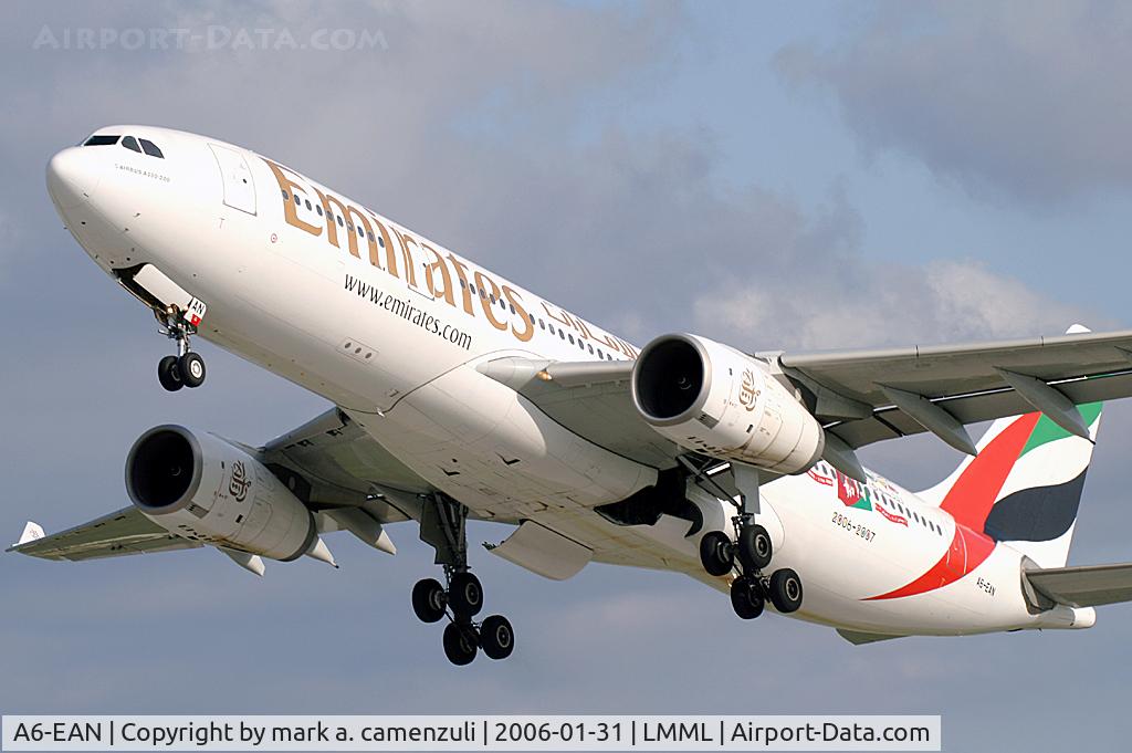 A6-EAN, 2002 Airbus A330-243 C/N 494, A.330